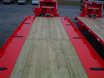 Plancher de remorque avec rouleaux pour conteneurs