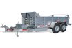 Heavy duty low dump trailer