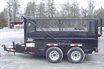 Heavy duty low dump trailer