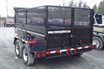 Heavy duty low dump trailer