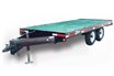 Deck over trailer