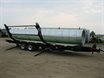 Self loading culvert trailer