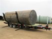 Self loading culvert trailer