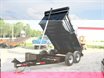 Heavy duty low dump trailer