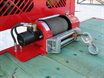 treuil hydraulique pour charger conteneurs