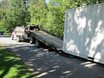 transport de conteneurs maritimes