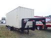 Container chassis trailer