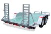 Tag-along equipment trailers