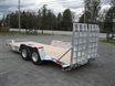 Tag-along equipment trailers