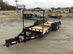 Pavement compacter trailer
