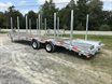 Air suspension tag trailer