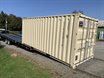 Chain-Drive Container Trailer