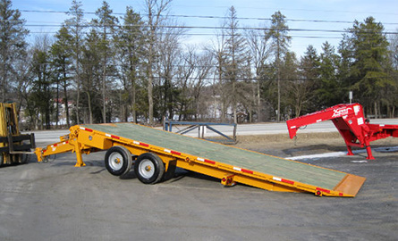 Tag-along Sliding axle series